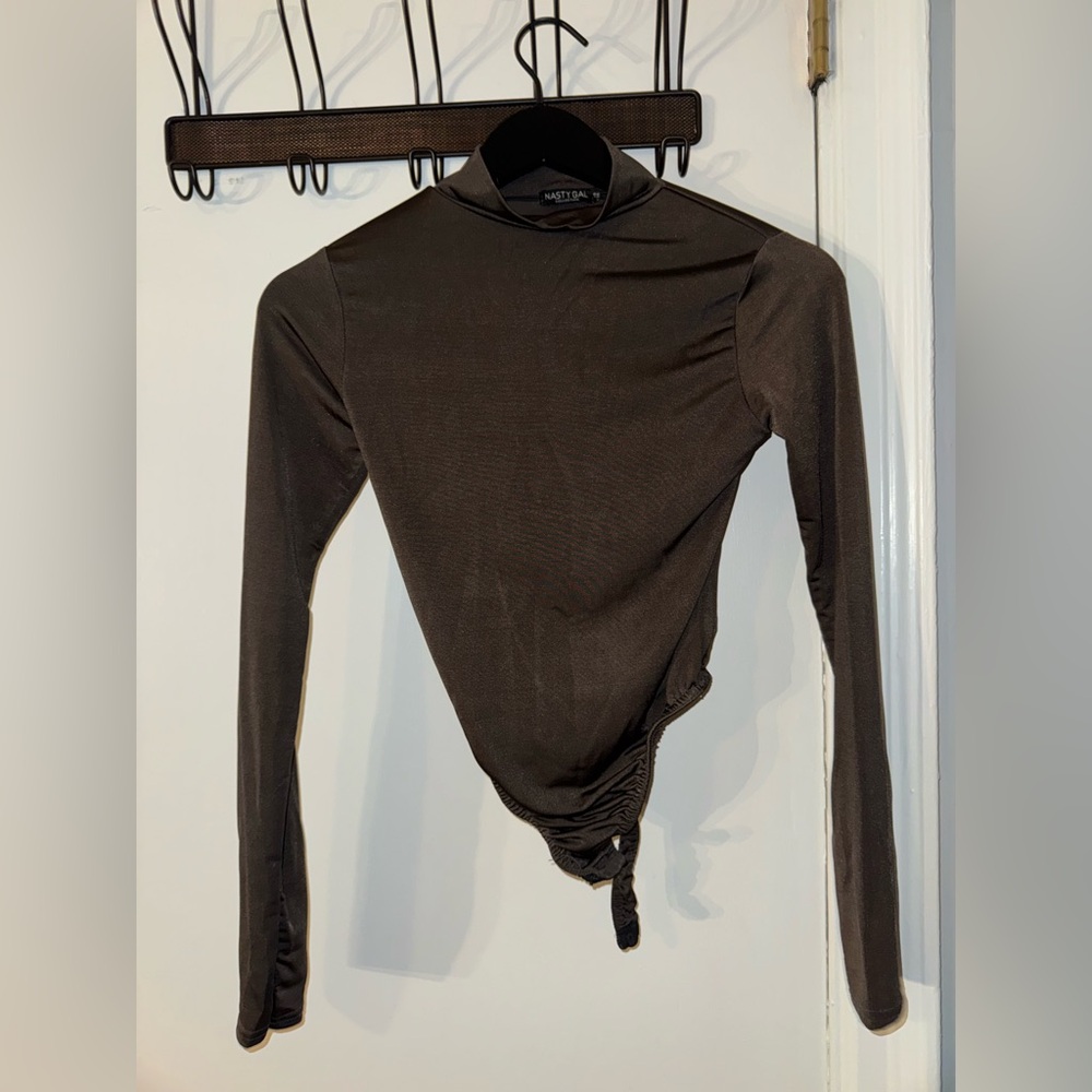 Nasty Gal Long Sleeve Bodysuit